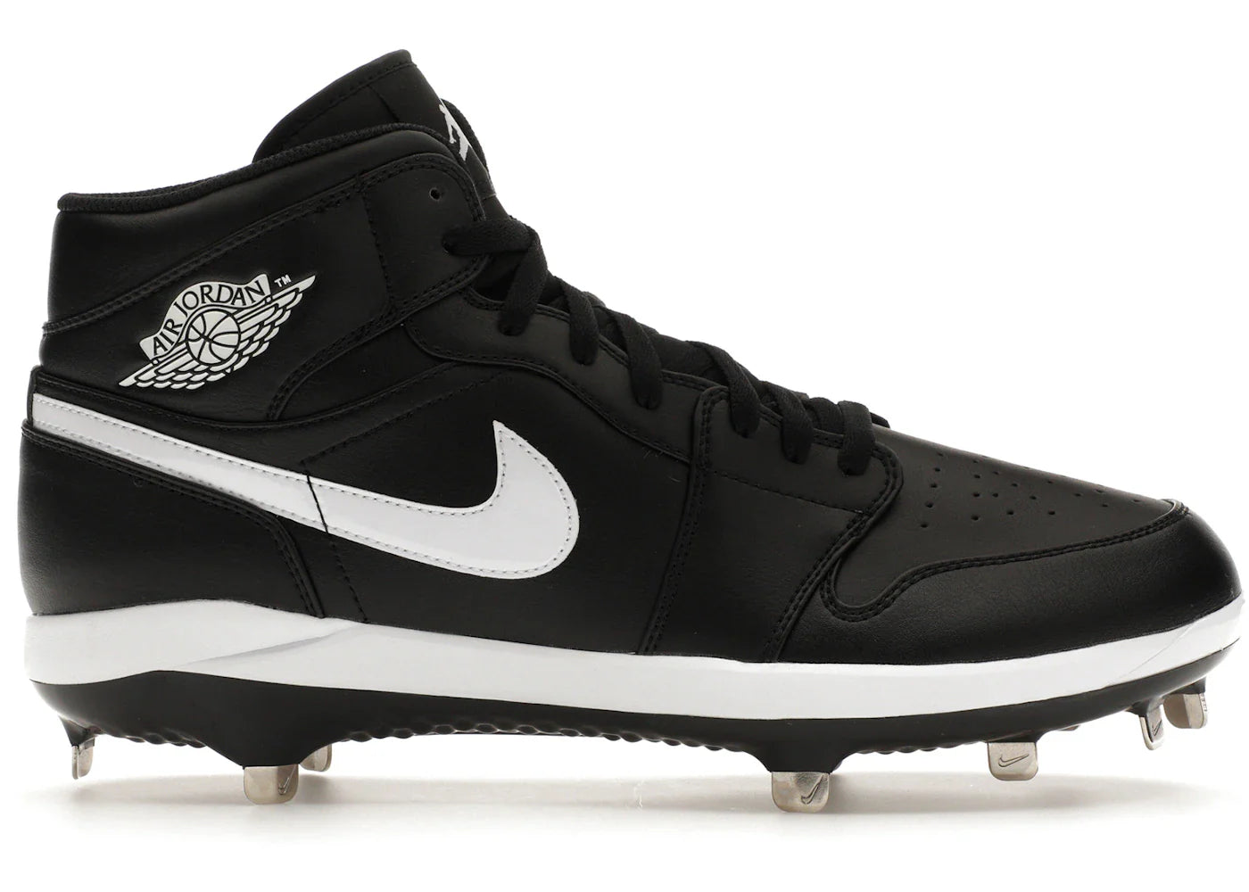 Jordan 1 Retro Metal Black White