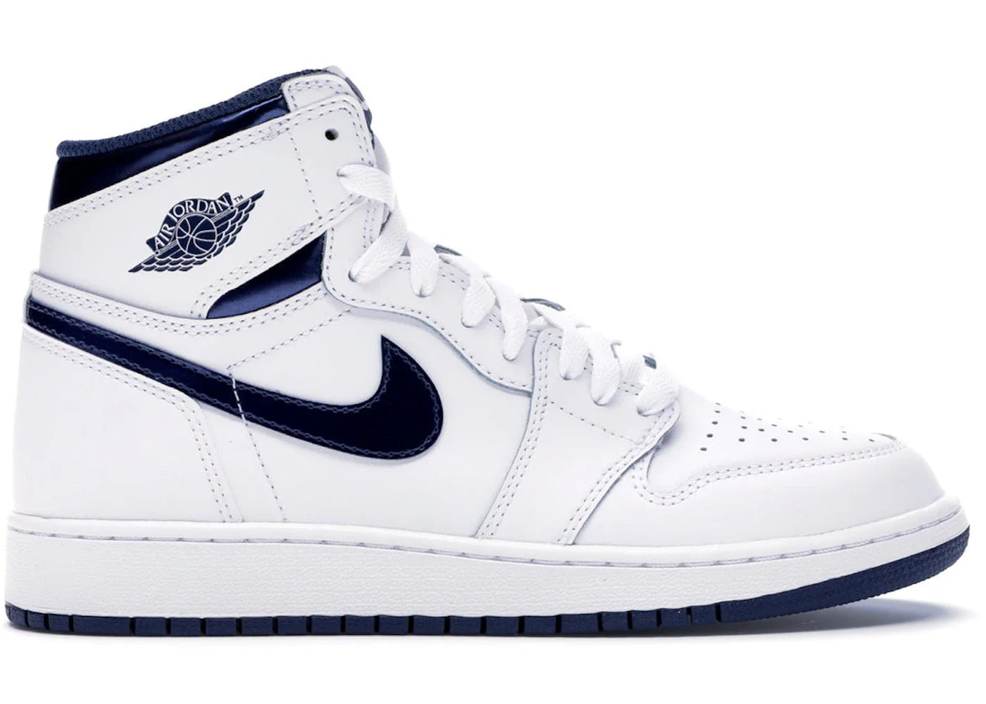 Jordan 1 Retro Metallic Navy (2016) (GS)
