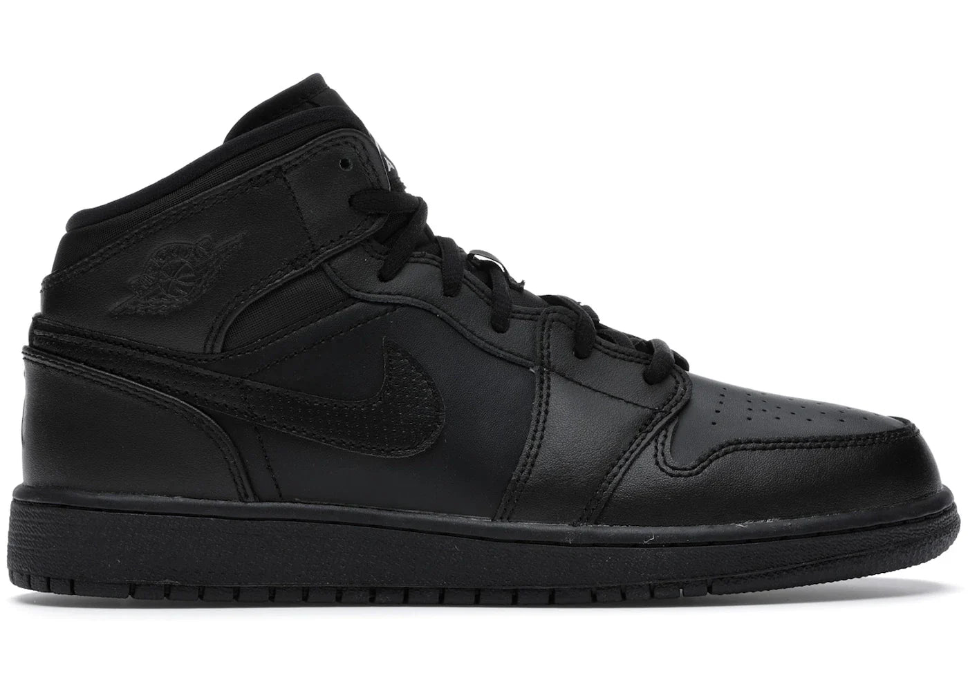 Jordan 1 Retro Mid Black (2016) (GS)