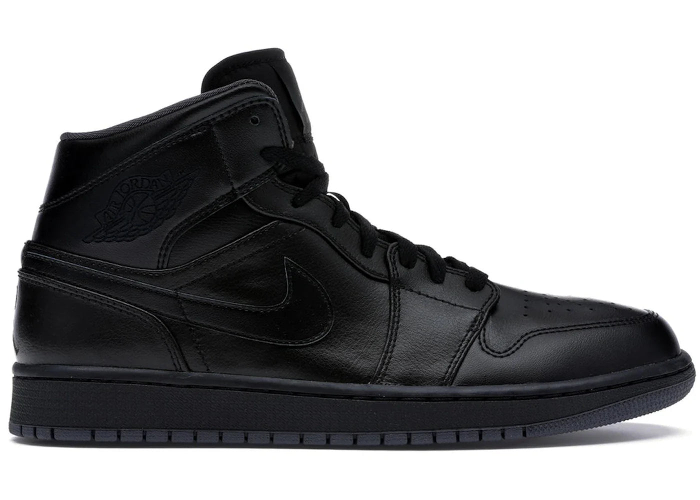 Jordan 1 Retro Mid Black (2016)