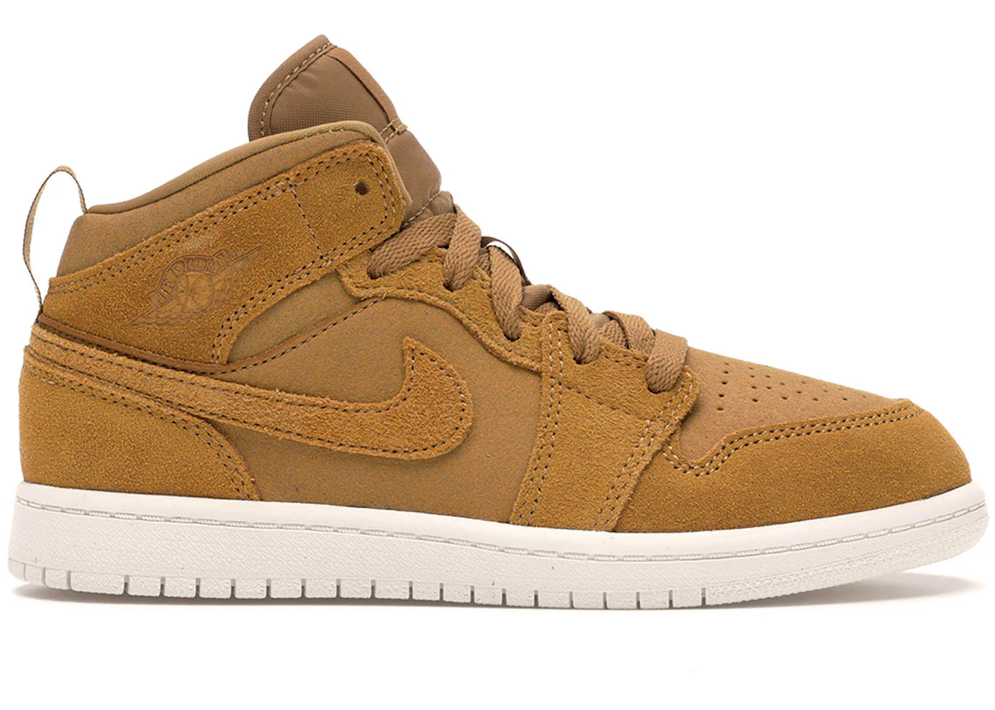 Jordan 1 Retro Mid Golden Harvest (PS)