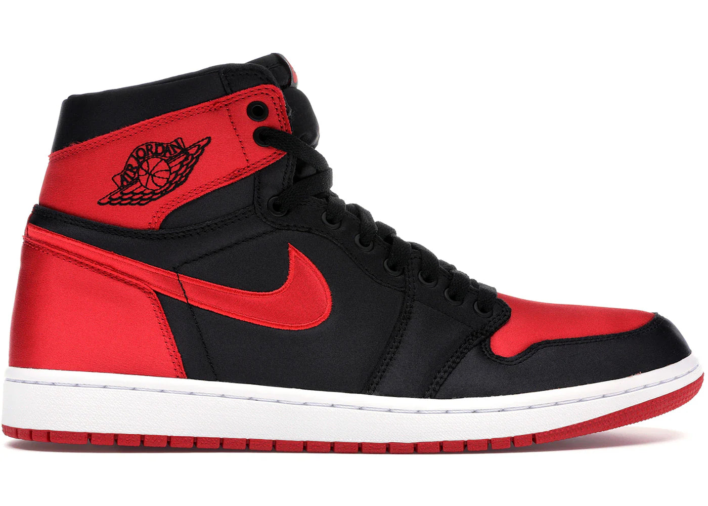 Jordan 1 Retro High Satin Banned (Numbered)