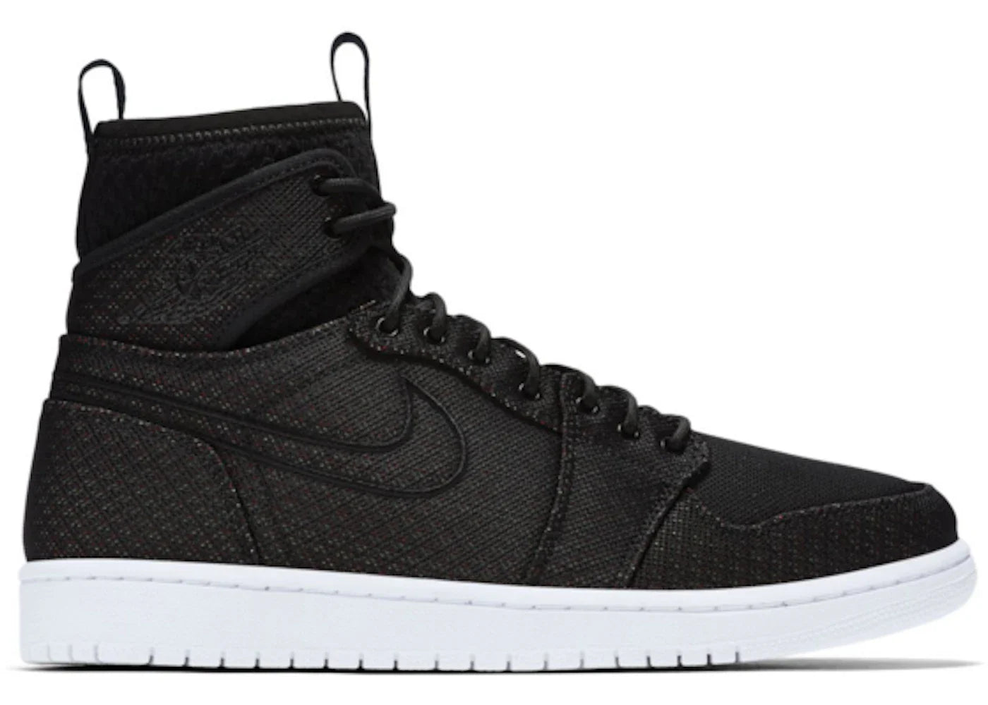 Jordan 1 Retro Ultra High Black White