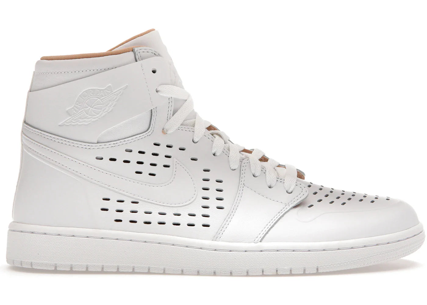 Jordan 1 Retro White Vachetta Tan