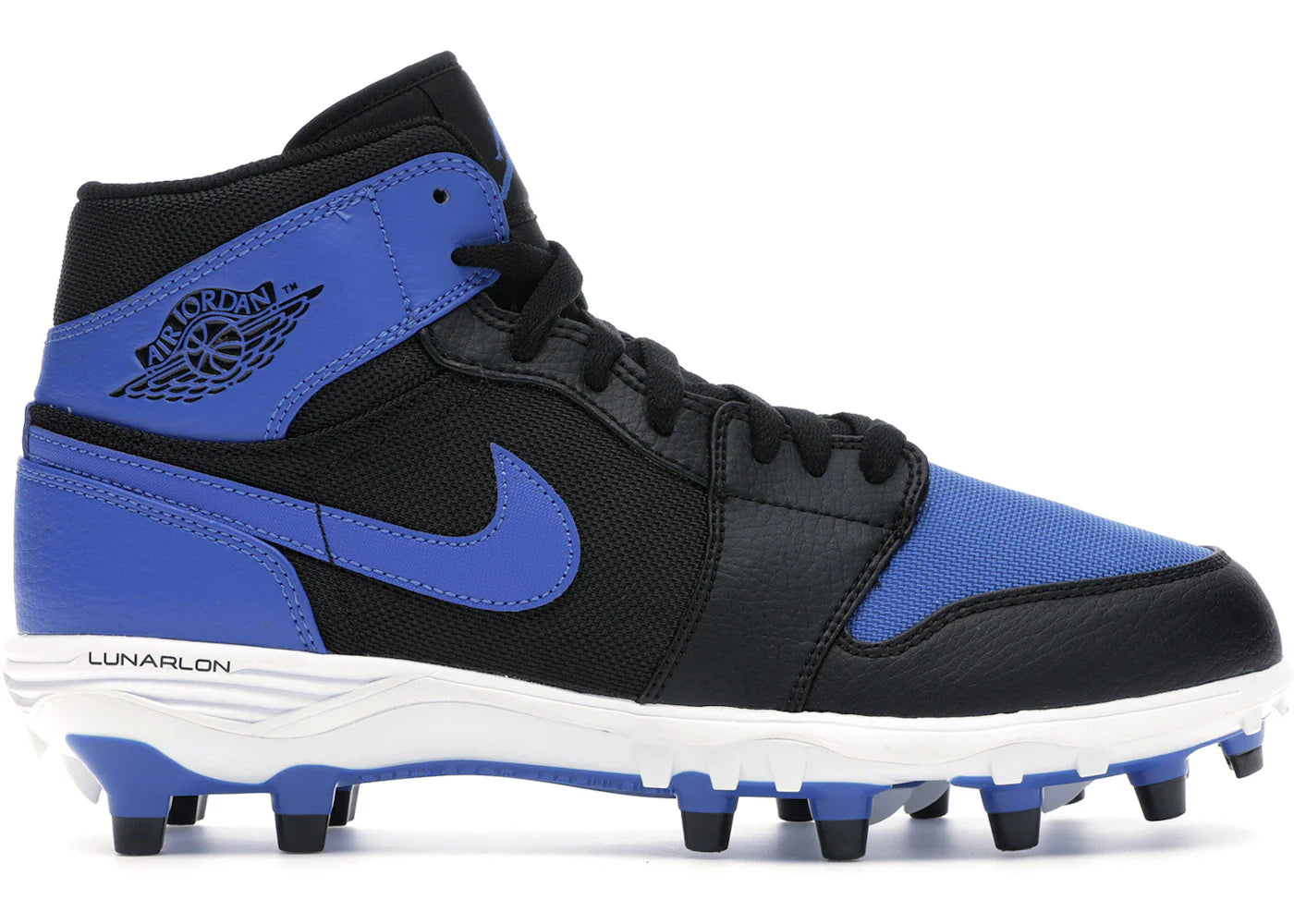 Jordan 1 TD Mid Cleat Royal