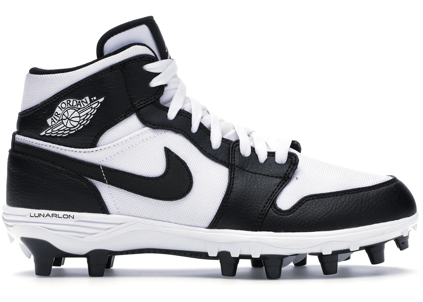 Jordan 1 TD Mid White Black