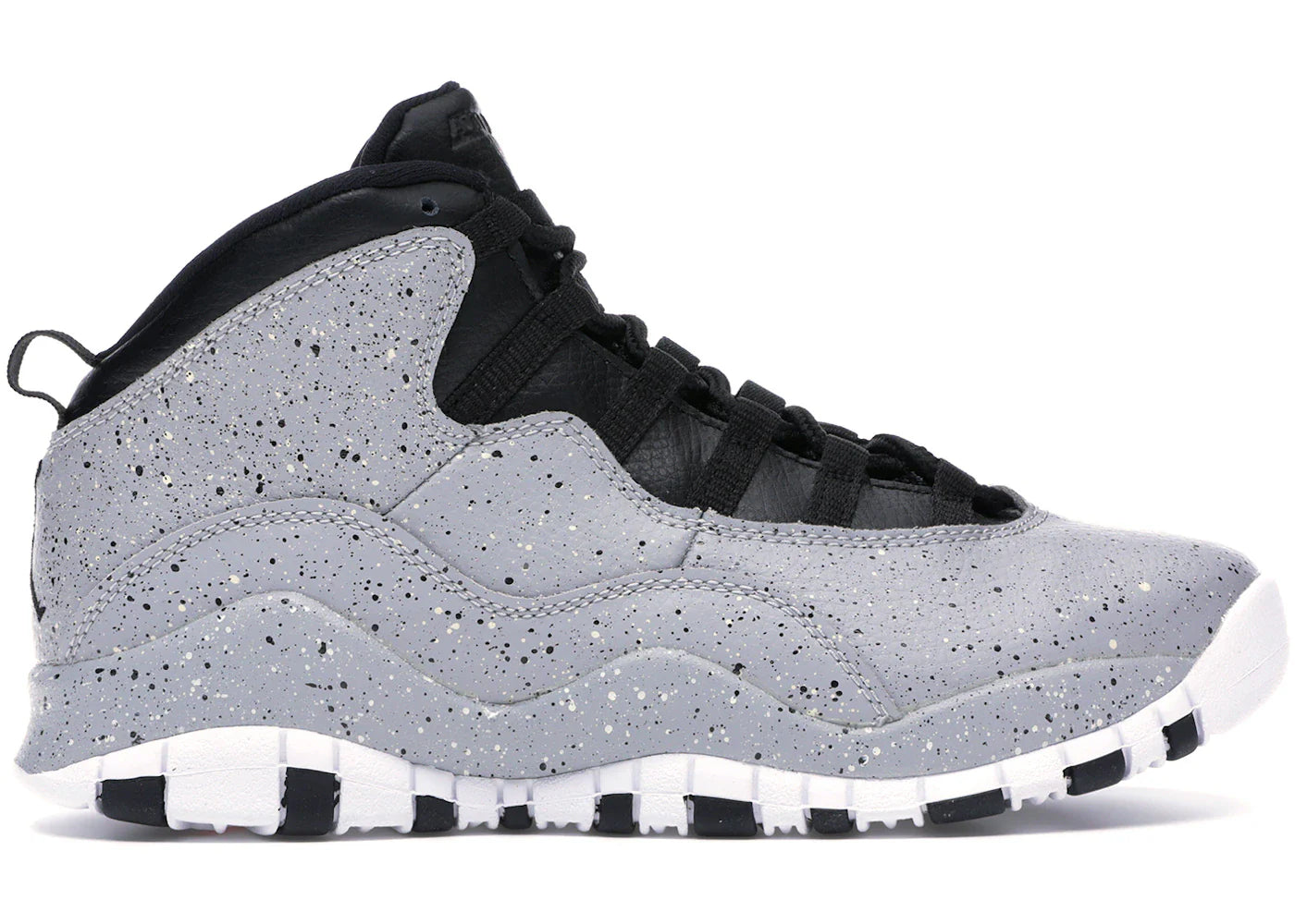 Jordan 10 Retro Light Smoke Grey (GS)