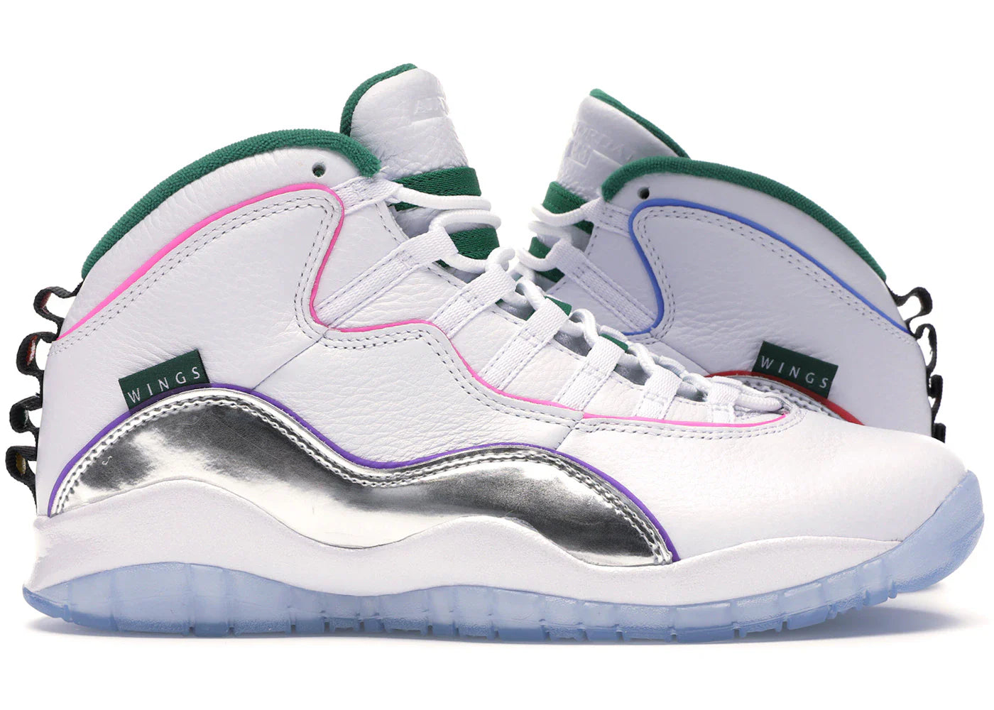 Jordan 10 Retro Wings