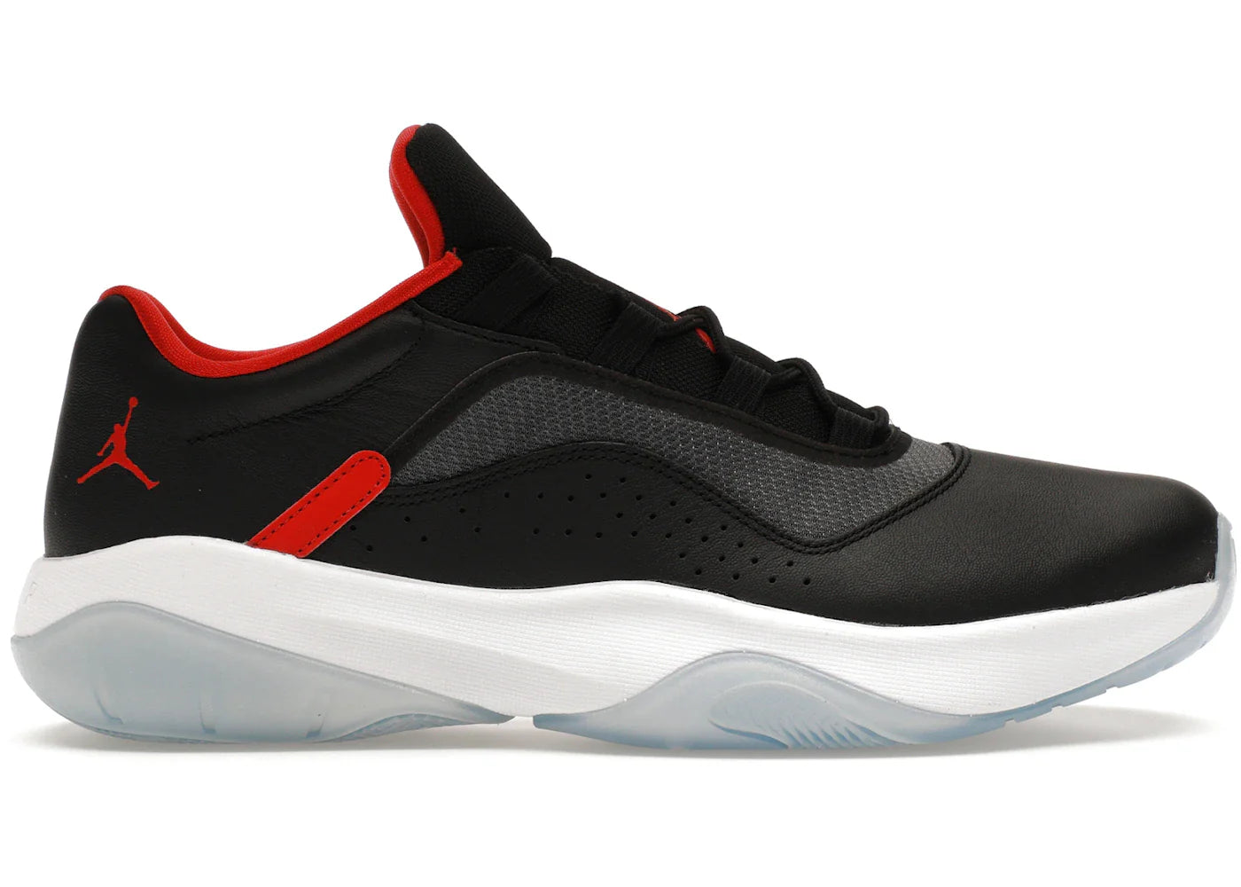 Jordan 11 CMFT Low Black Red White