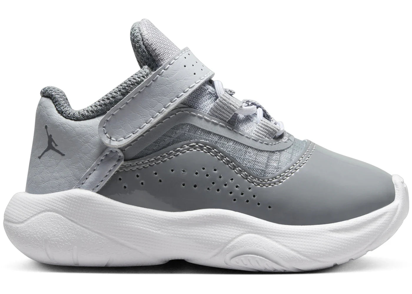 Jordan 11 CMFT Low Cool Grey White Wolf Grey (TD)