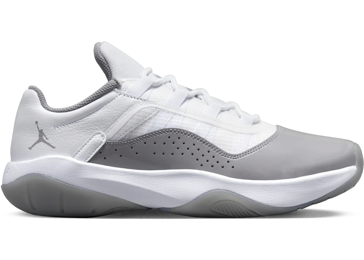 Jordan 11 CMFT Low White Black Cement Grey (Women's)