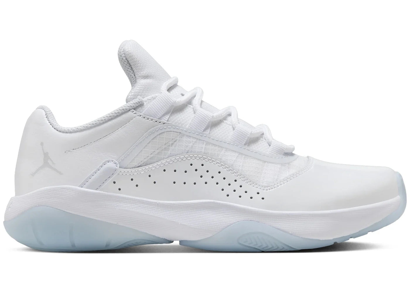 Jordan 11 CMFT Low White Ice Blue Football Grey (Women's)