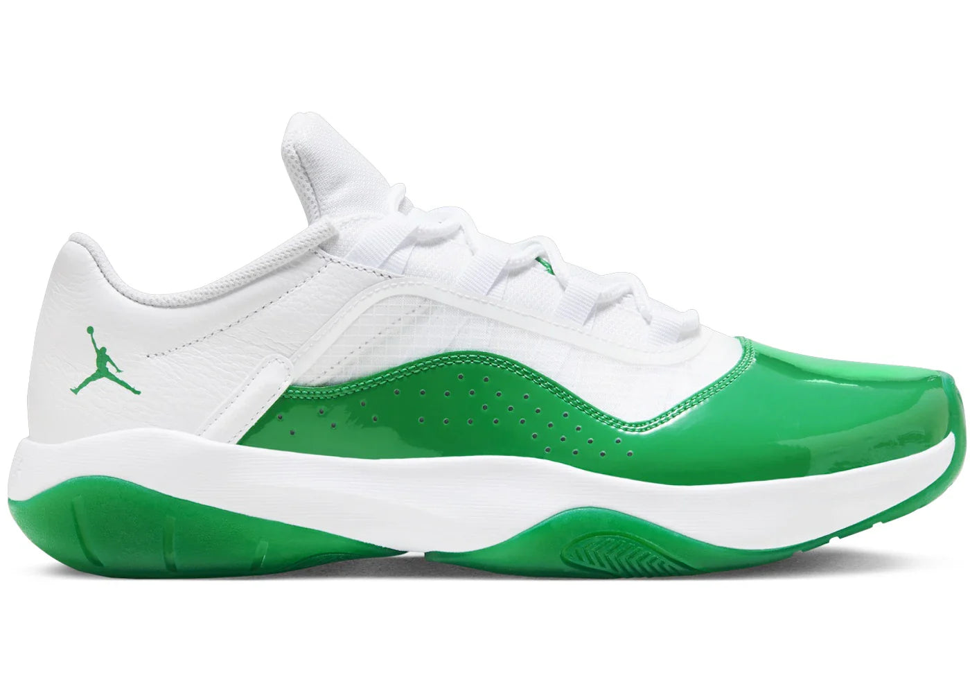 Jordan 11 CMFT Low White Lucky Green (Women's)