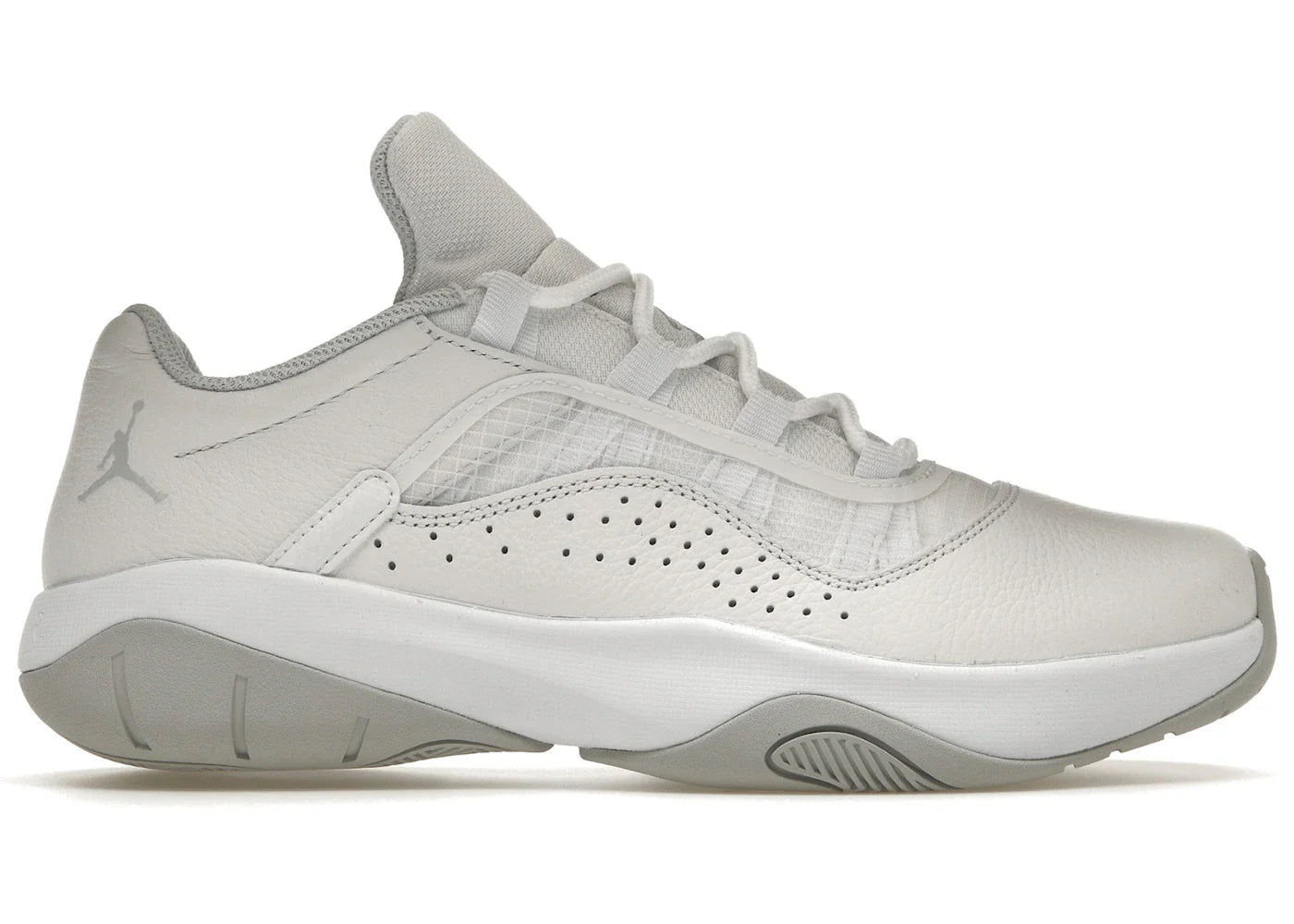 Jordan 11 CMFT Low White Pure Platinum