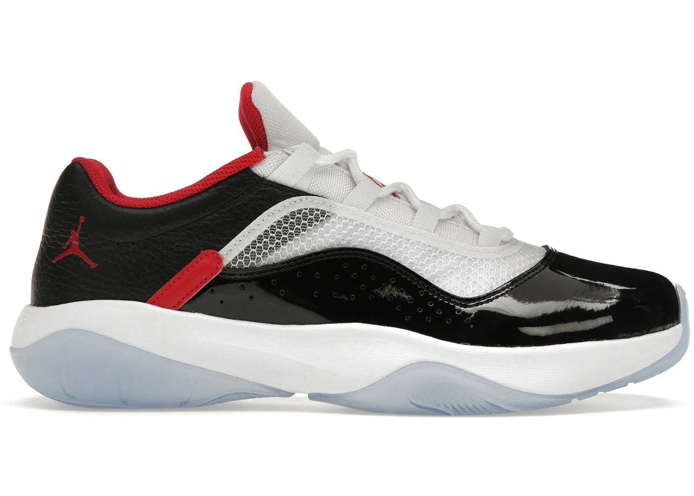 Jordan 11 CMFT Low White University Red Black