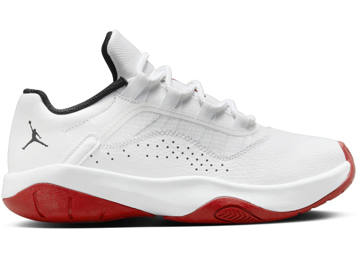 Jordan 11 CMFT Low White Varsity Red Black (GS)