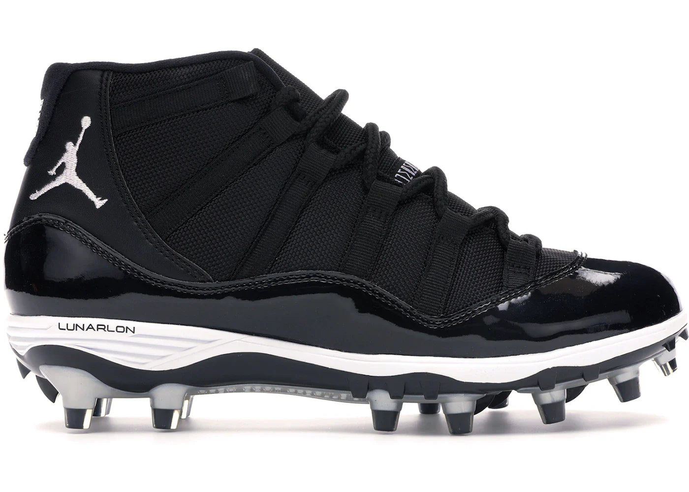Jordan 11 Retro Cleat Black