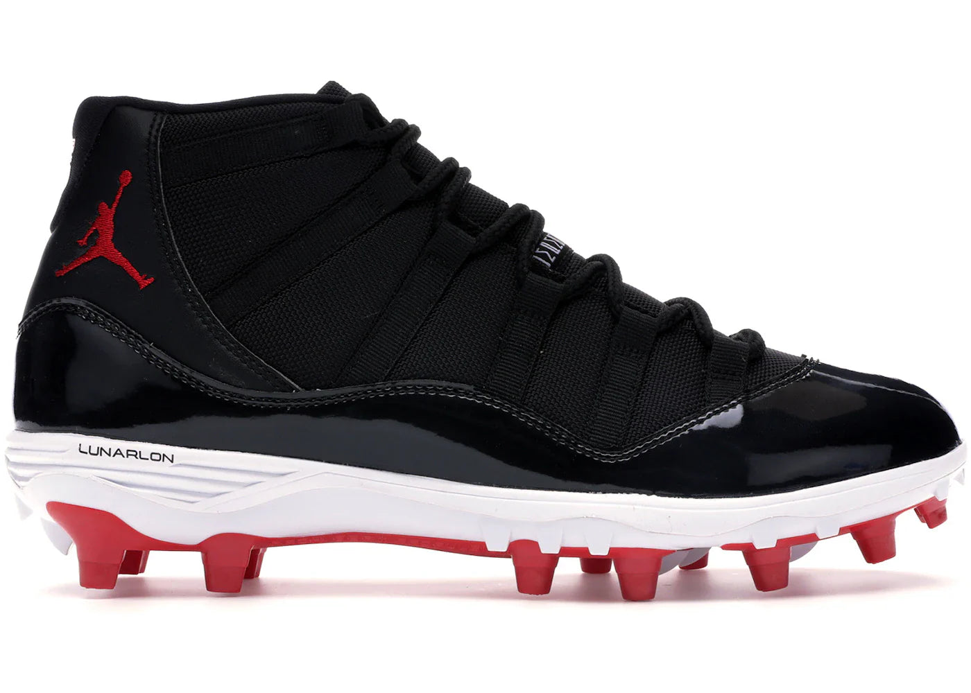 Jordan 11 Retro Cleat Bred