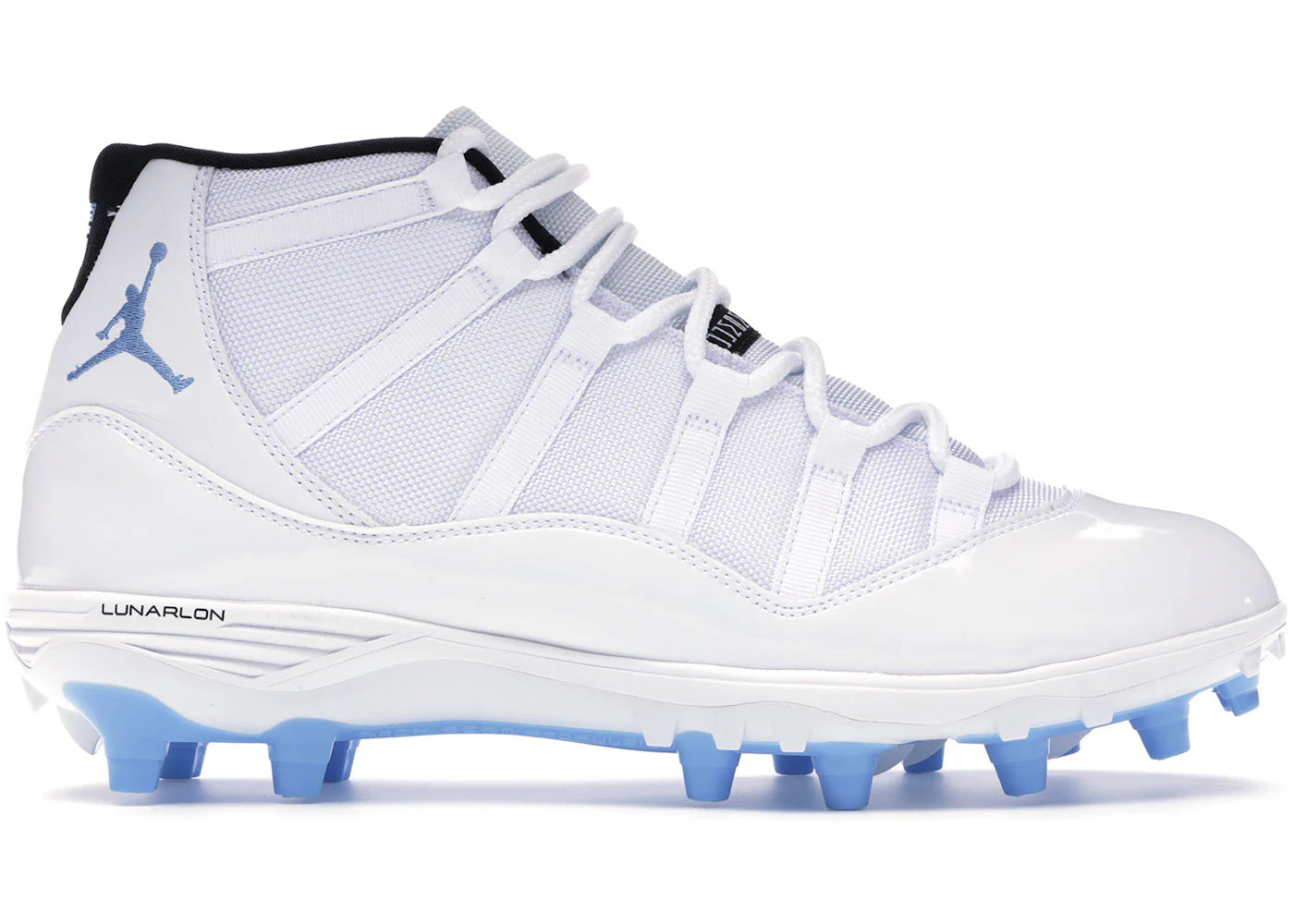 Jordan 11 Retro Cleat Columbia