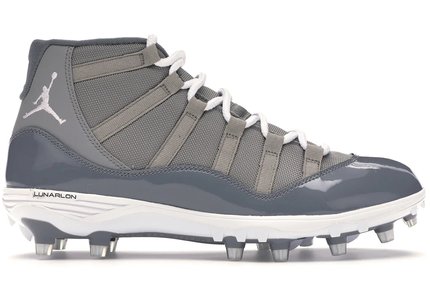Jordan 11 Retro Cleat Cool Grey