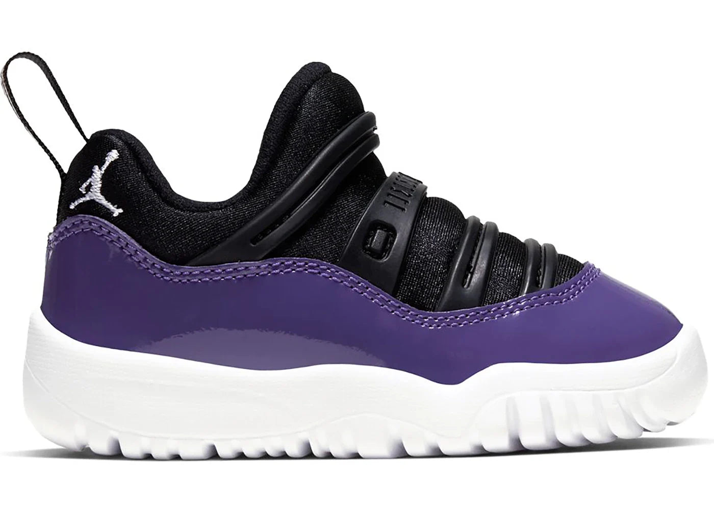 Jordan 11 Retro Little Flex Black Court Purple (TD)