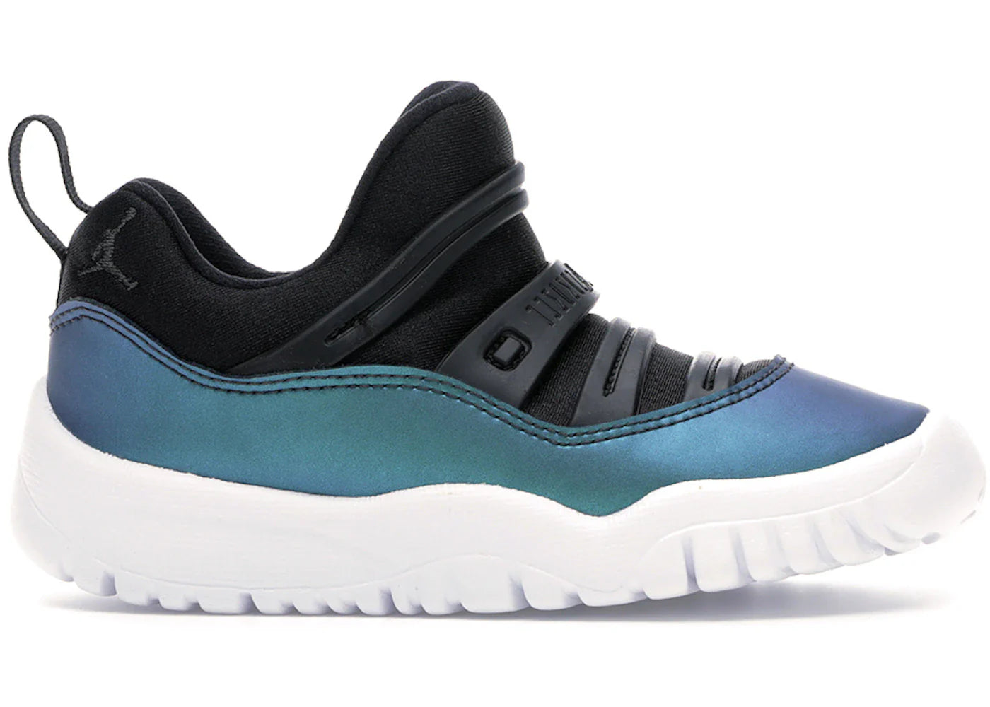 Jordan 11 Retro Little Flex Black Iridescent (TD)