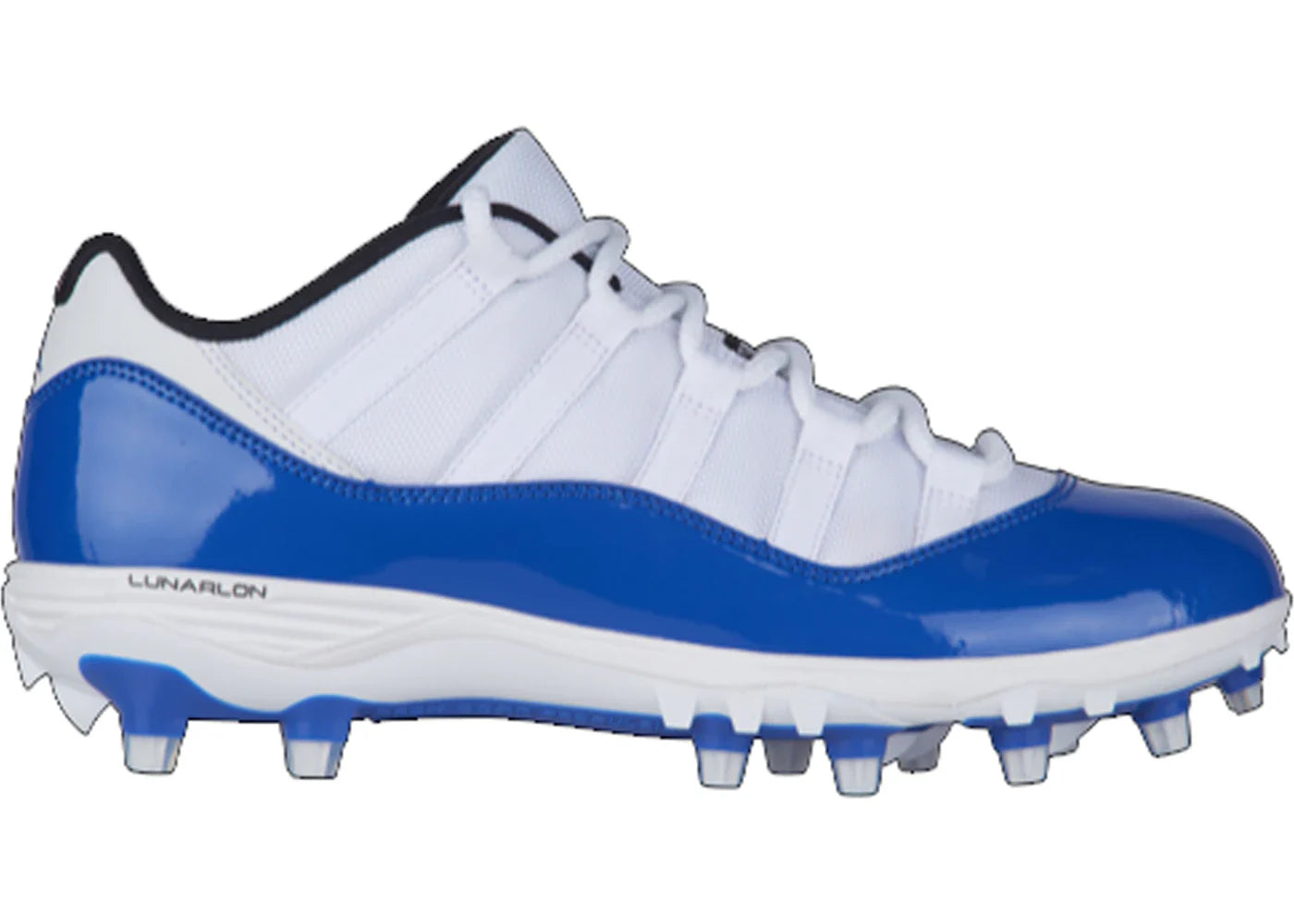 Jordan 11 Retro Low Cleat White Royal