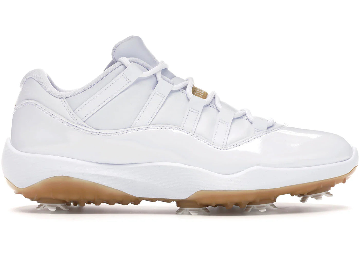 Jordan 11 Retro Low Golf White Metallic Gold