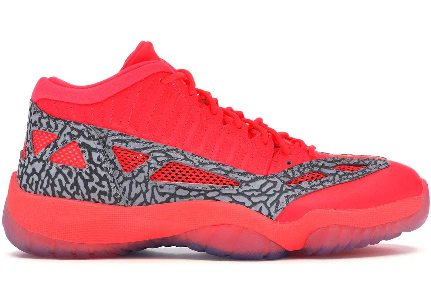 Jordan 11 Retro Low IE Flash Crimson