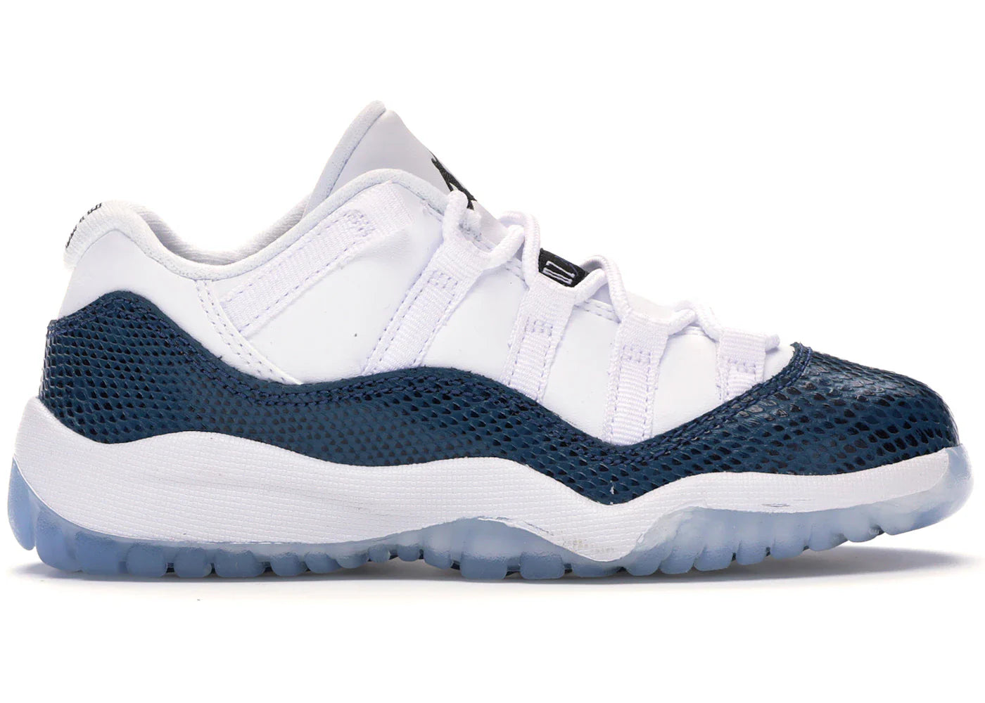 Jordan 11 Retro Low Snake Navy (2019) (PS)