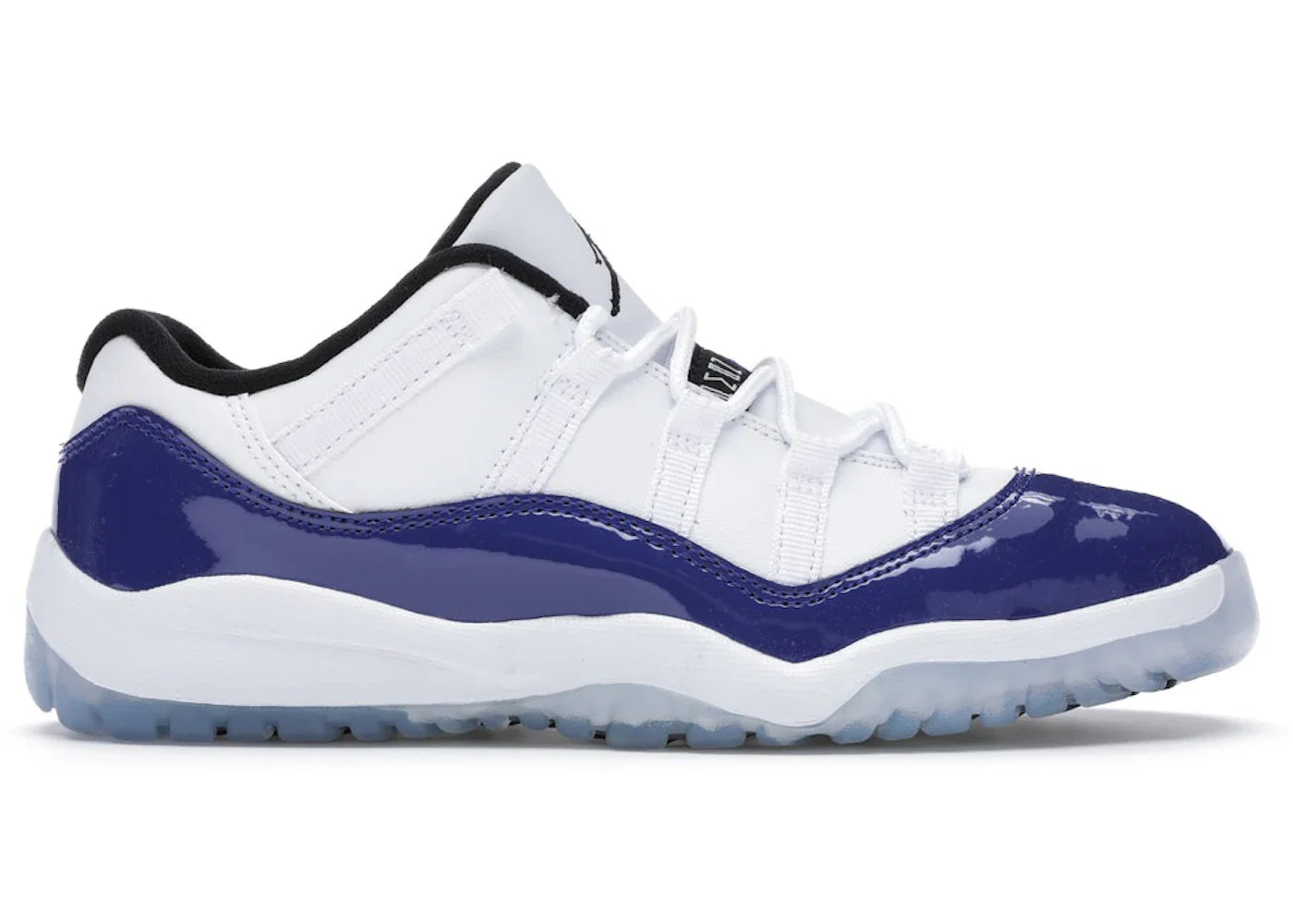 Jordan 11 Retro Low White Concord (PS)
