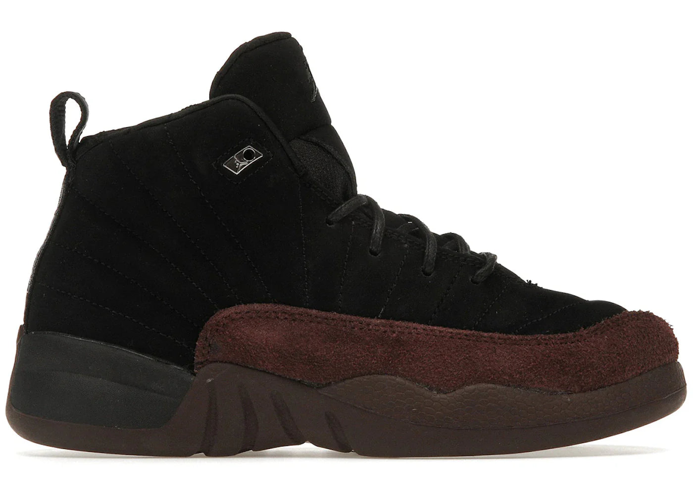 Jordan 12 Retro SP A Ma Maniére Black (PS)