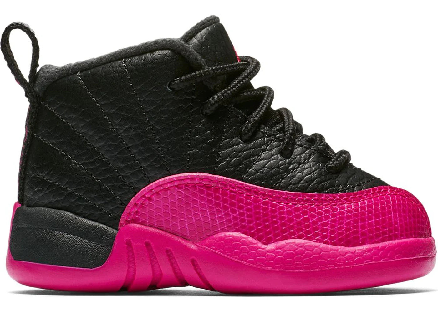 Jordan 12 Retro Black Deadly Pink (TD)