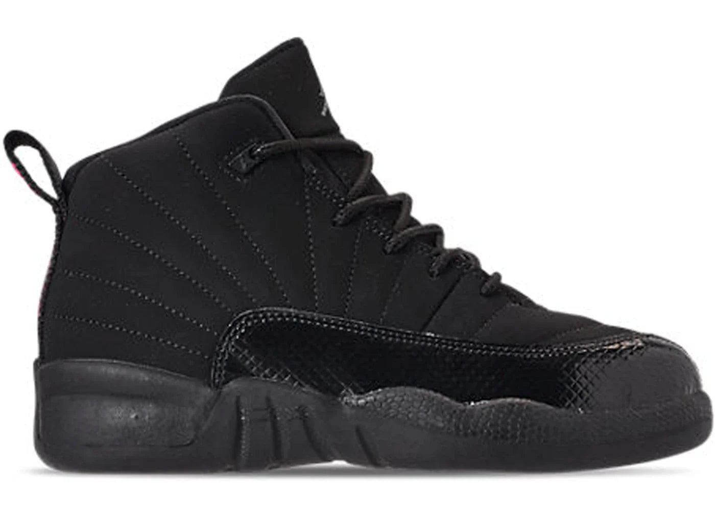 Jordan 12 Retro Black Rush Pink (PS)
