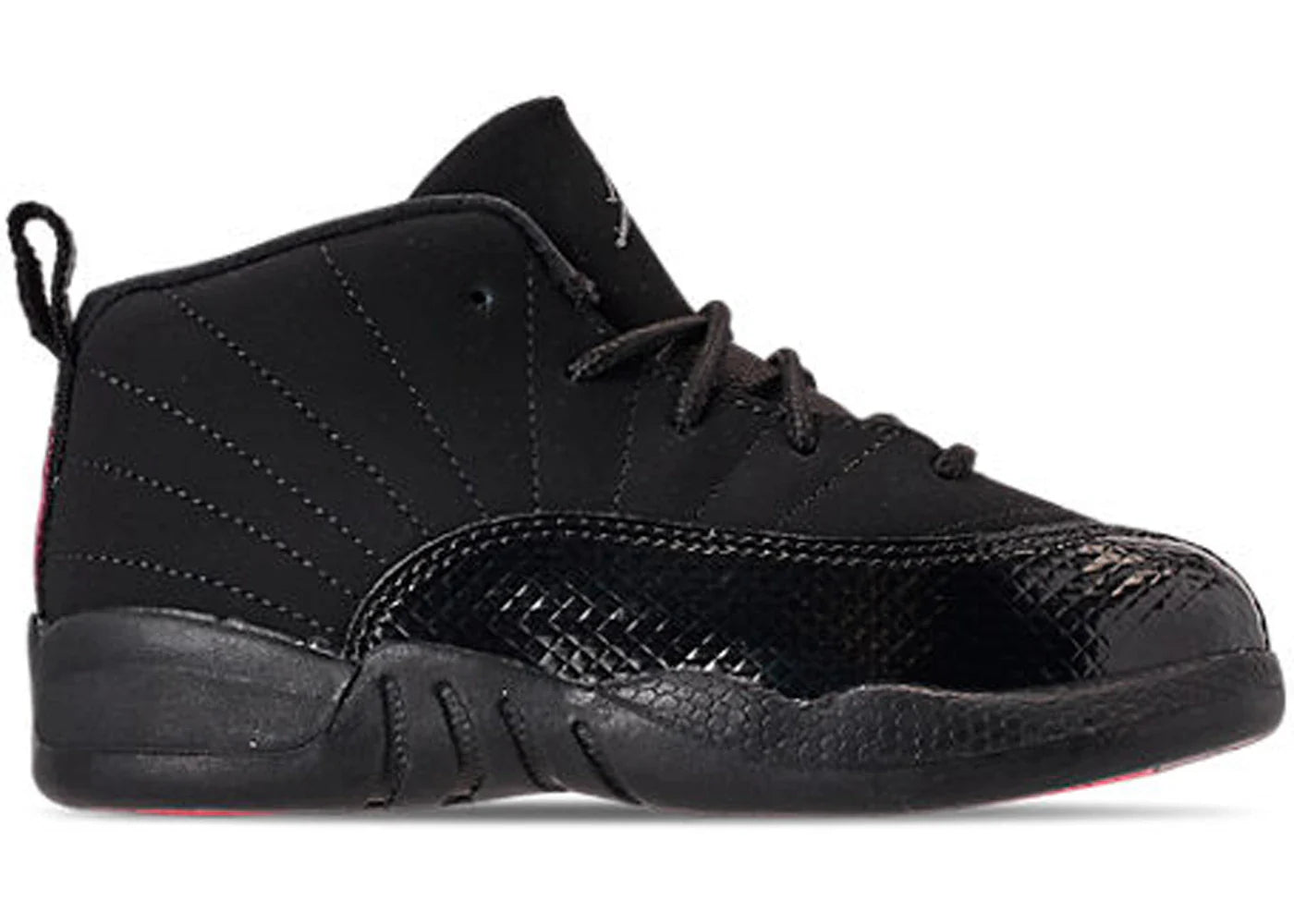 Jordan 12 Retro Black Rush Pink (TD)