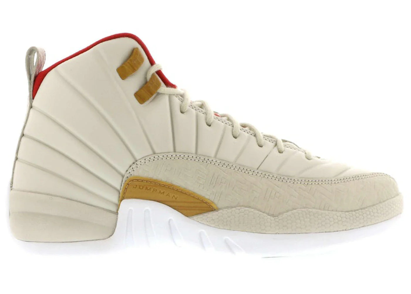 Jordan 12 Retro Chinese New Year Light Orewood Brown (GS)