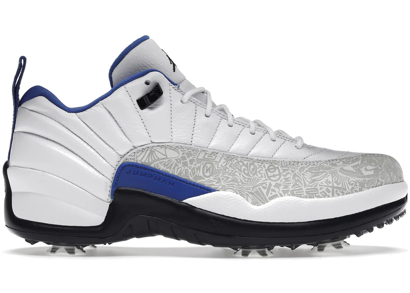 Jordan 12 Retro Low Golf NRG P22 Laser Game Royal