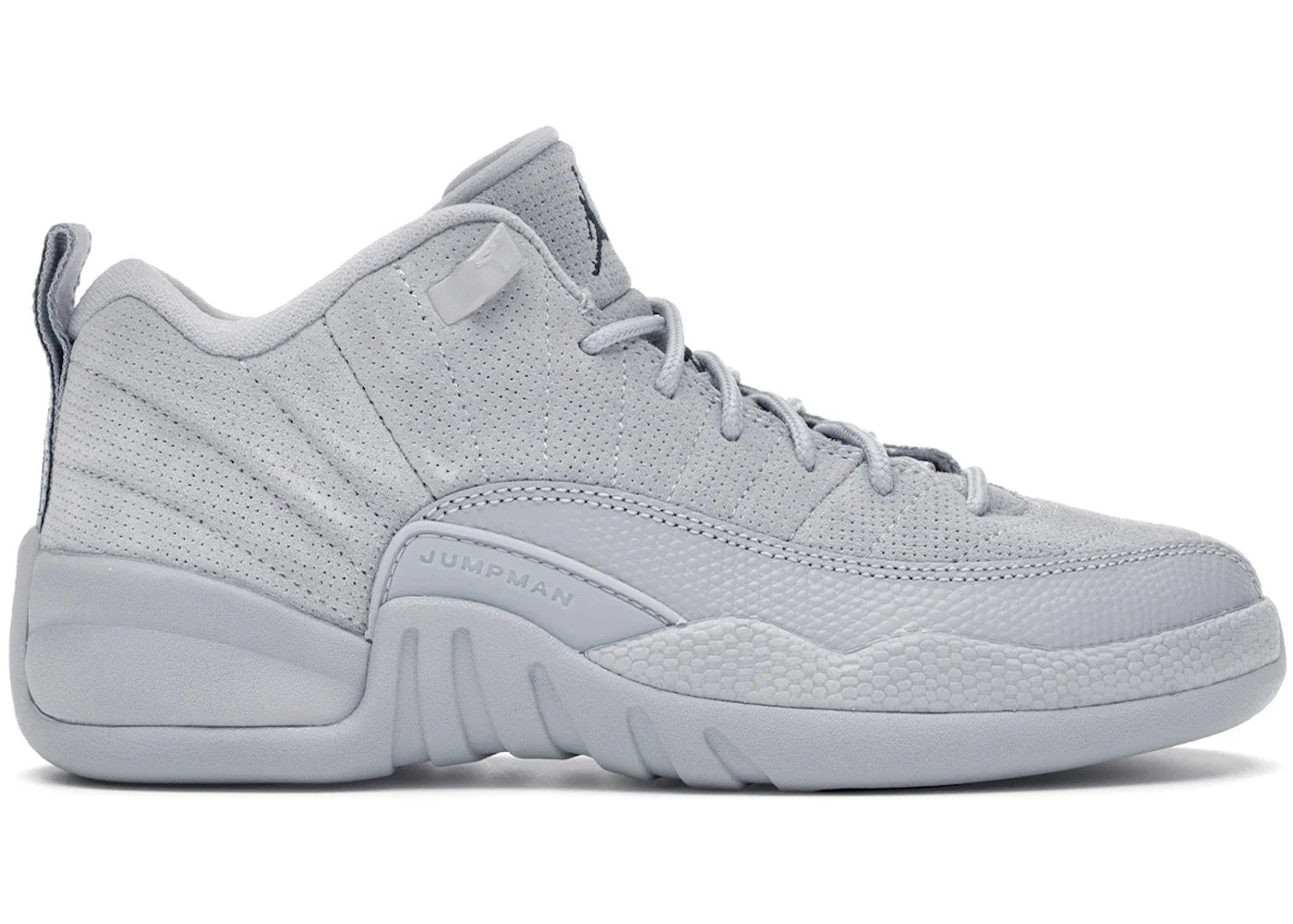 Jordan 12 Retro Low Wolf Grey (GS)