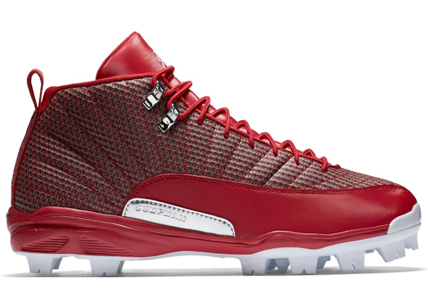 Jordan 12 Retro MCS Cleat Gym Red