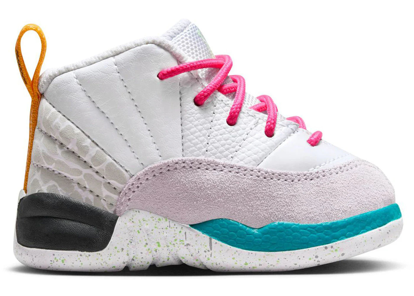Jordan 12 Retro White Vapor Green (TD)