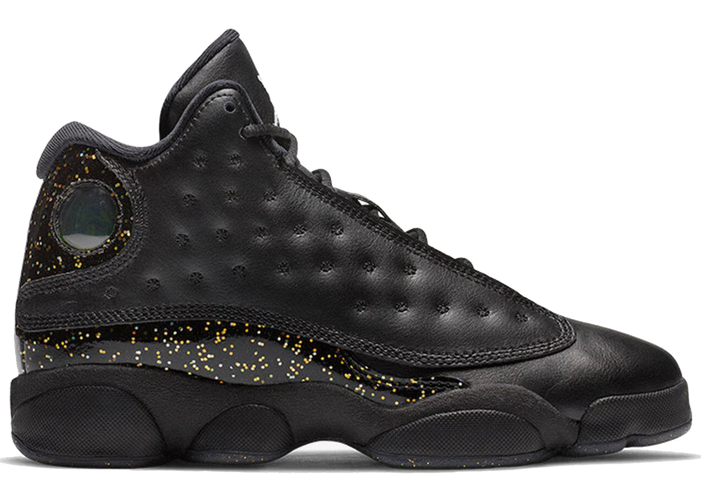 Jordan 13 Retro Black Metallic Gold (GS)