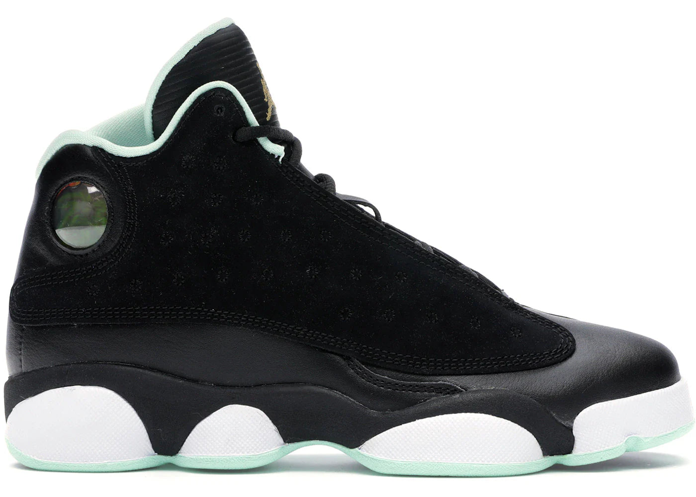 Jordan 13 Retro Black Mint Foam (GS)