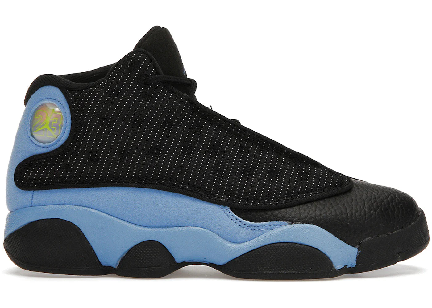 Jordan 13 Retro Black University Blue (PS)