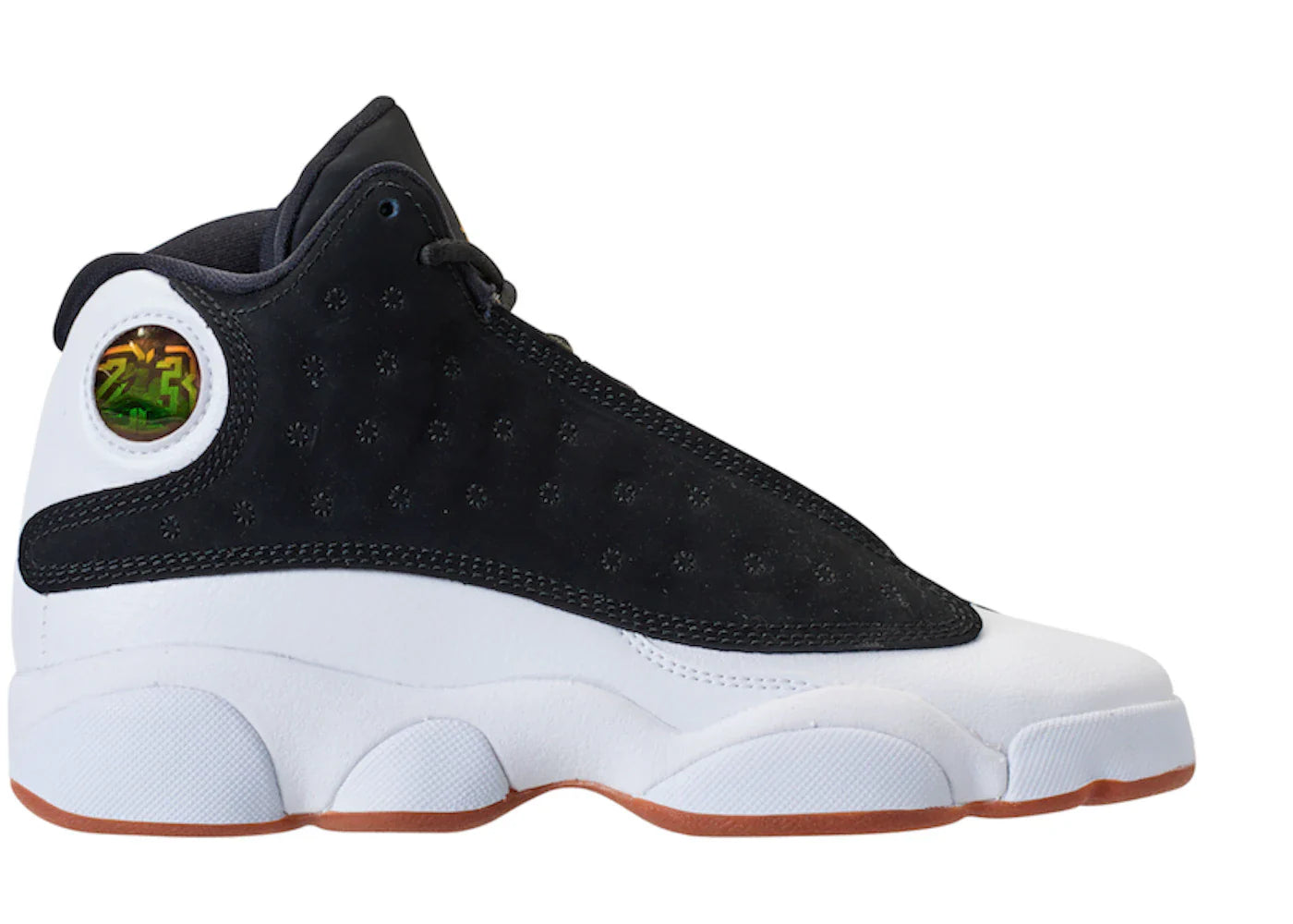 Jordan 13 Retro Black White Gum (GS)