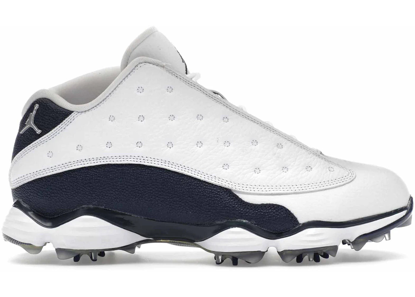 Jordan 13 Retro Golf White Navy Blue