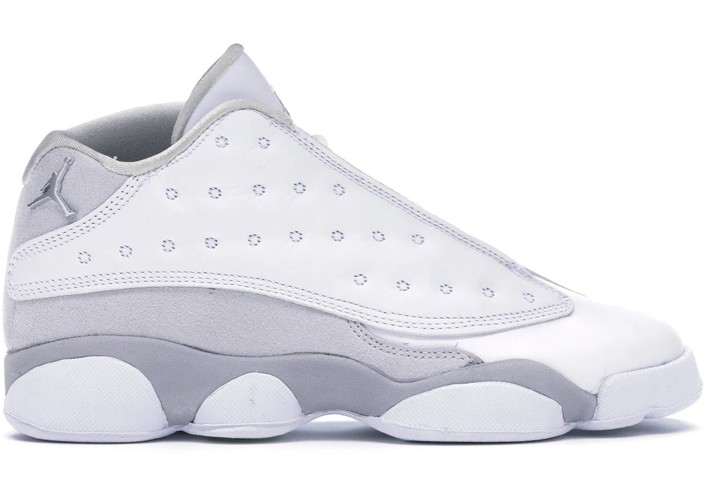 Jordan 13 Retro Low Pure Platinum (GS)