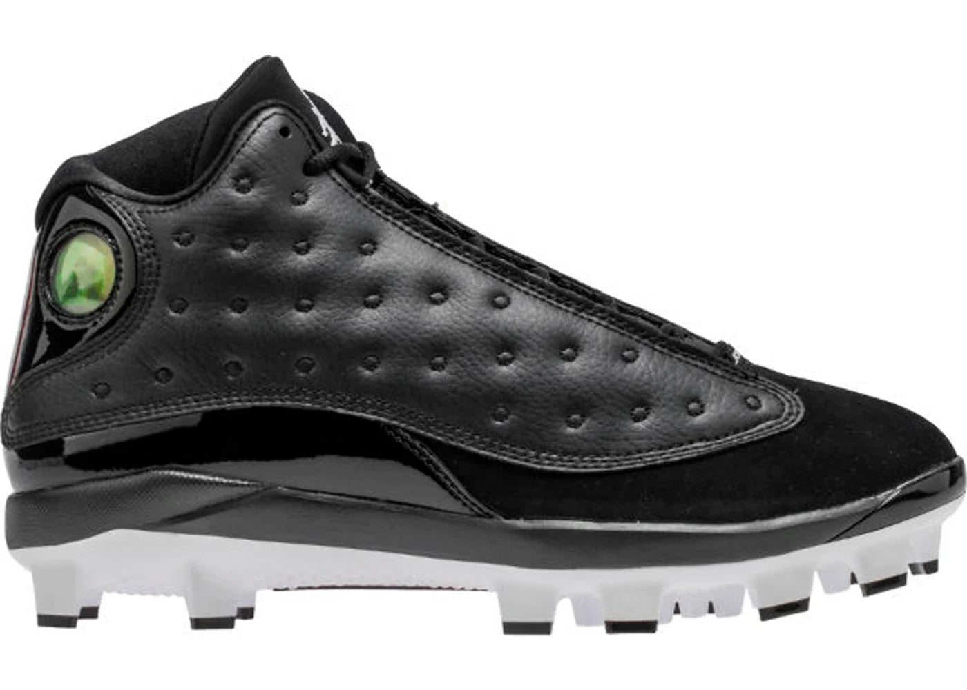 Jordan 13 Retro MCS Cleat Black