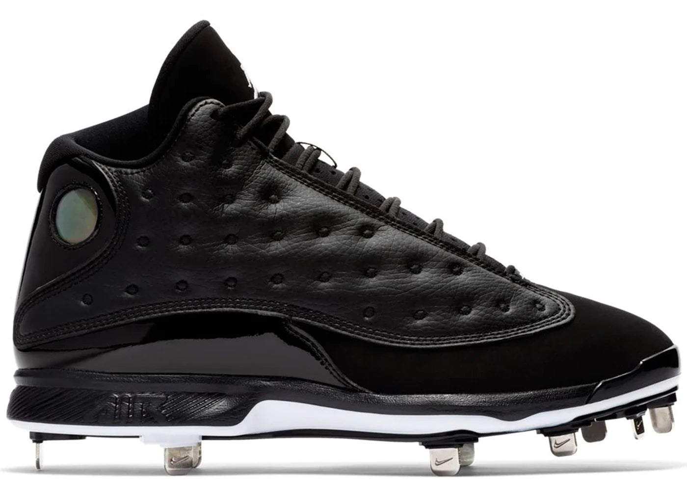 Jordan 13 Retro Metal Cleat Black