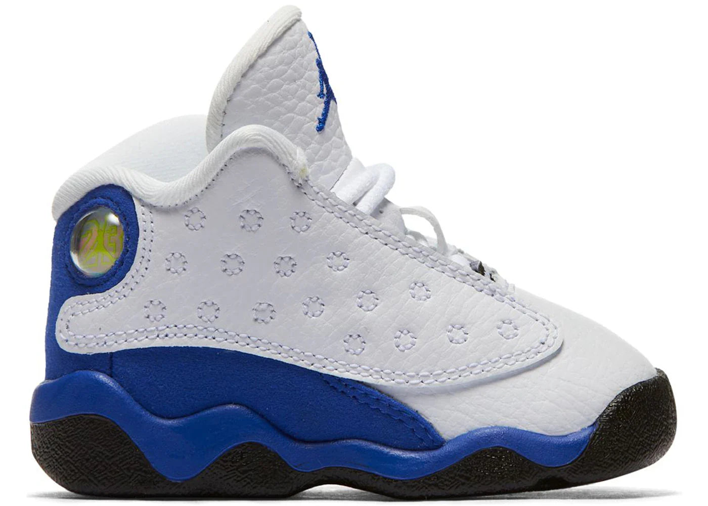 Jordan 13 Retro White Hyper Royal Black (TD)