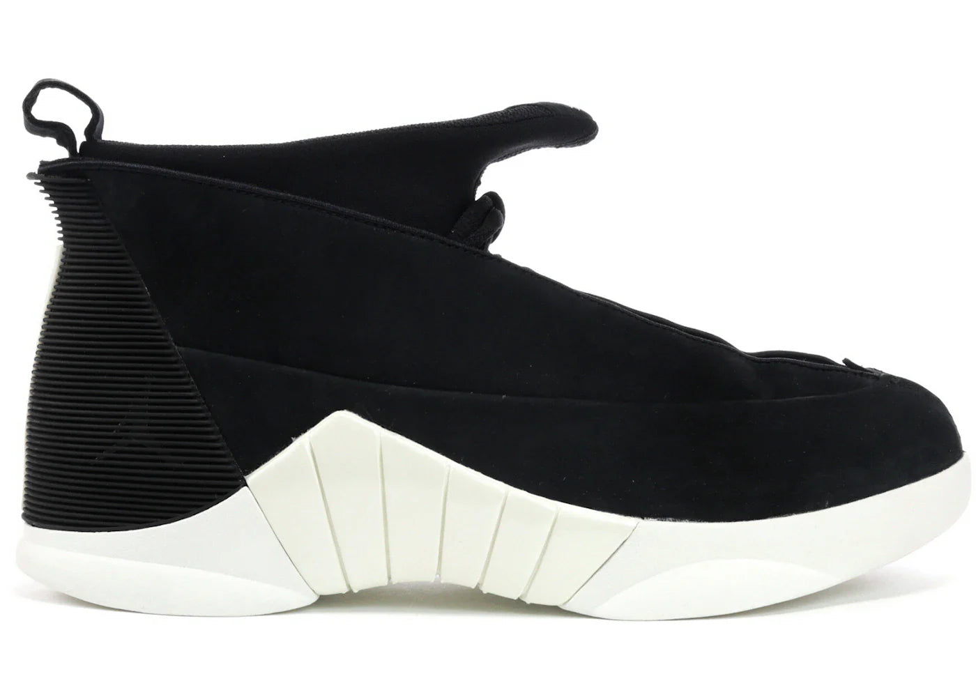 Jordan 15 Retro PSNY Black Suede
